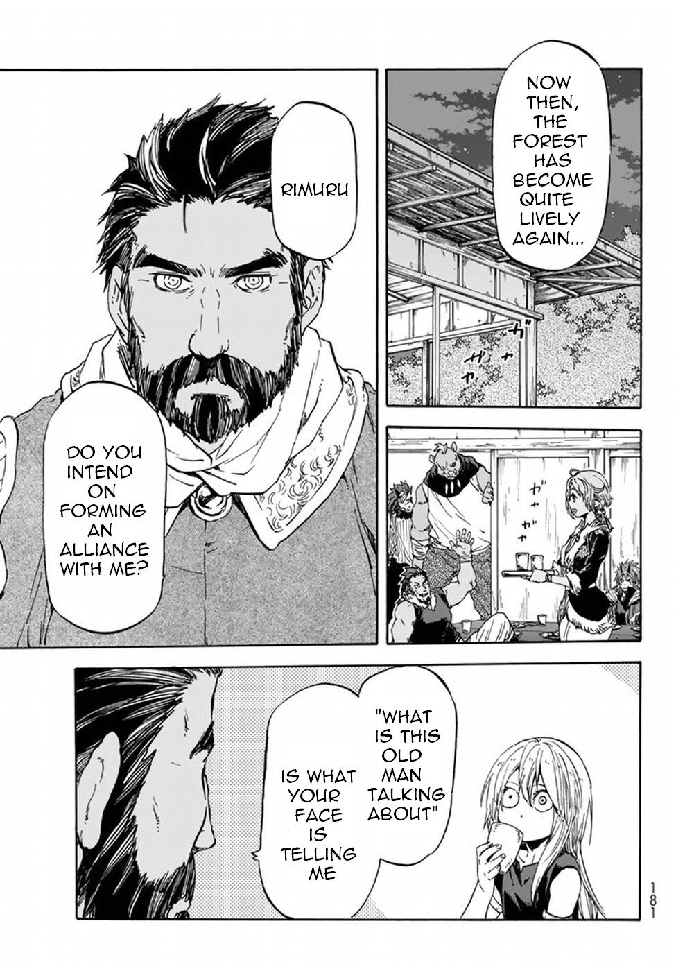 Read That Time I Got Reincarnated as a Slime Manga Online