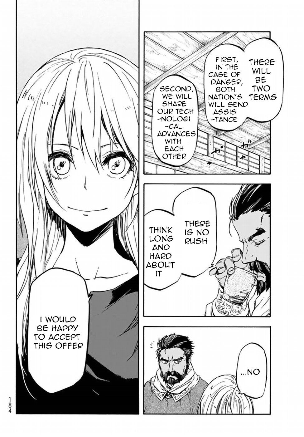 Read That Time I Got Reincarnated as a Slime Manga Online