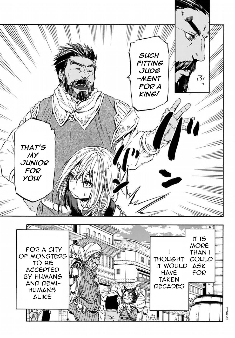 Read That Time I Got Reincarnated as a Slime Manga Online