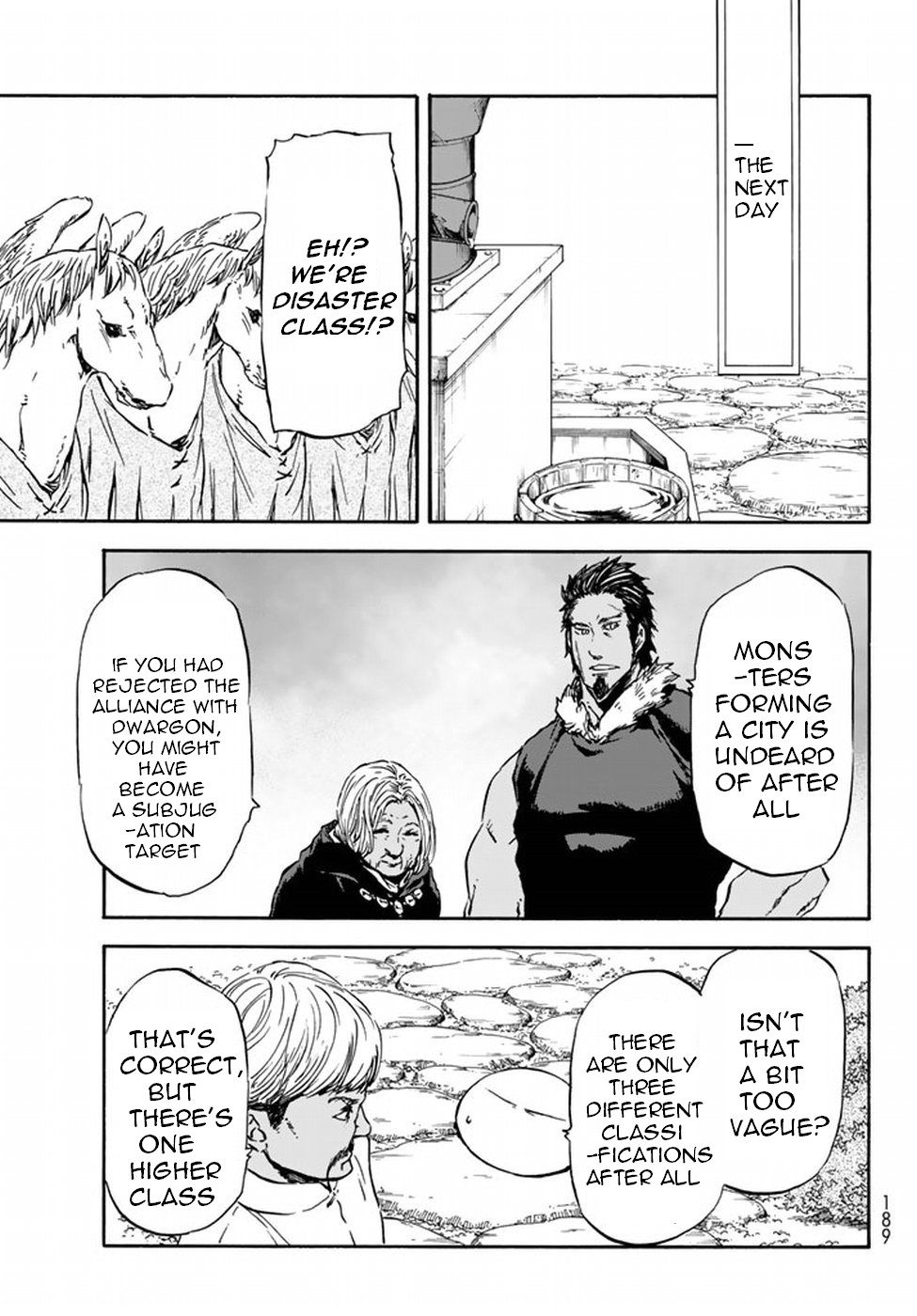 Read That Time I Got Reincarnated as a Slime Manga Online