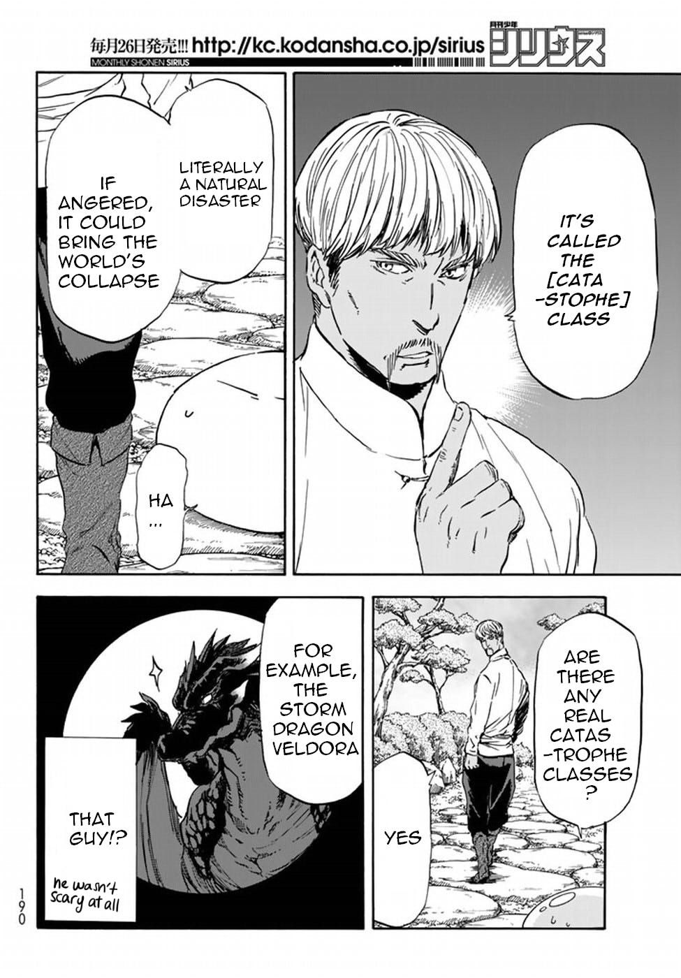 Read That Time I Got Reincarnated as a Slime Manga Online