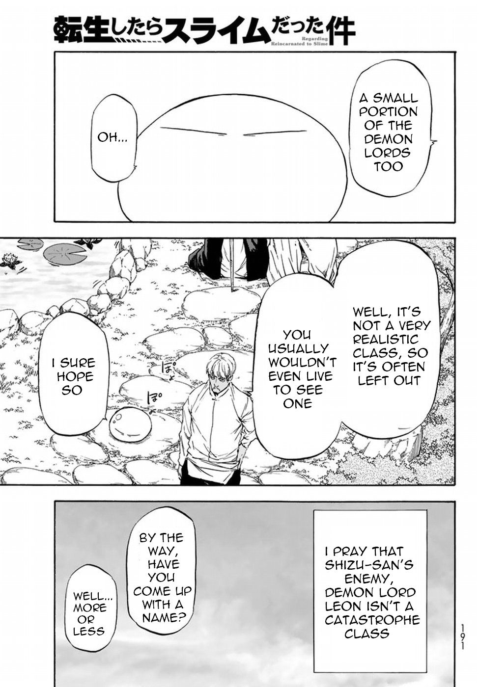 Read That Time I Got Reincarnated as a Slime Manga Online