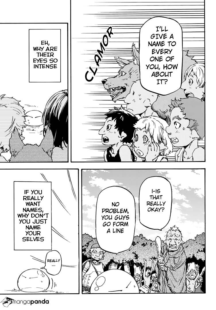 Read That Time I Got Reincarnated as a Slime Manga Online