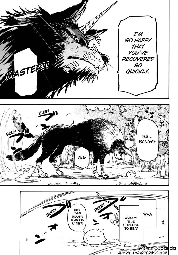 Read That Time I Got Reincarnated as a Slime Manga Online