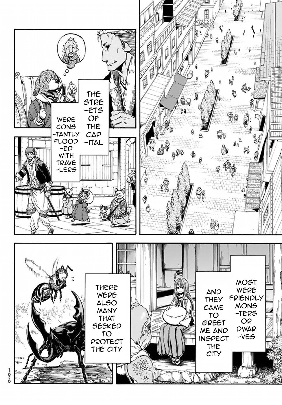 Read That Time I Got Reincarnated as a Slime Manga Online