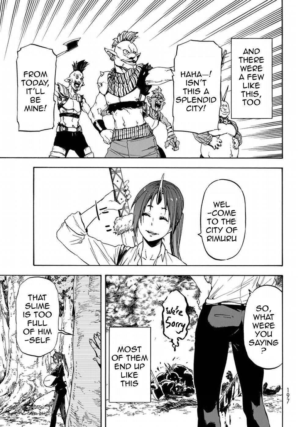 Read That Time I Got Reincarnated as a Slime Manga Online