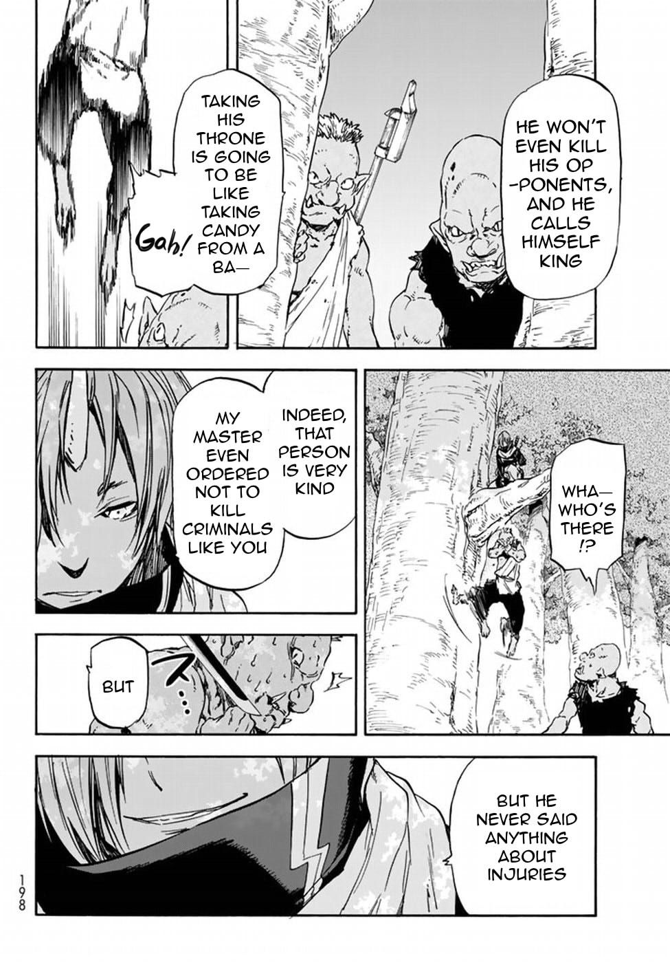 Read That Time I Got Reincarnated as a Slime Manga Online