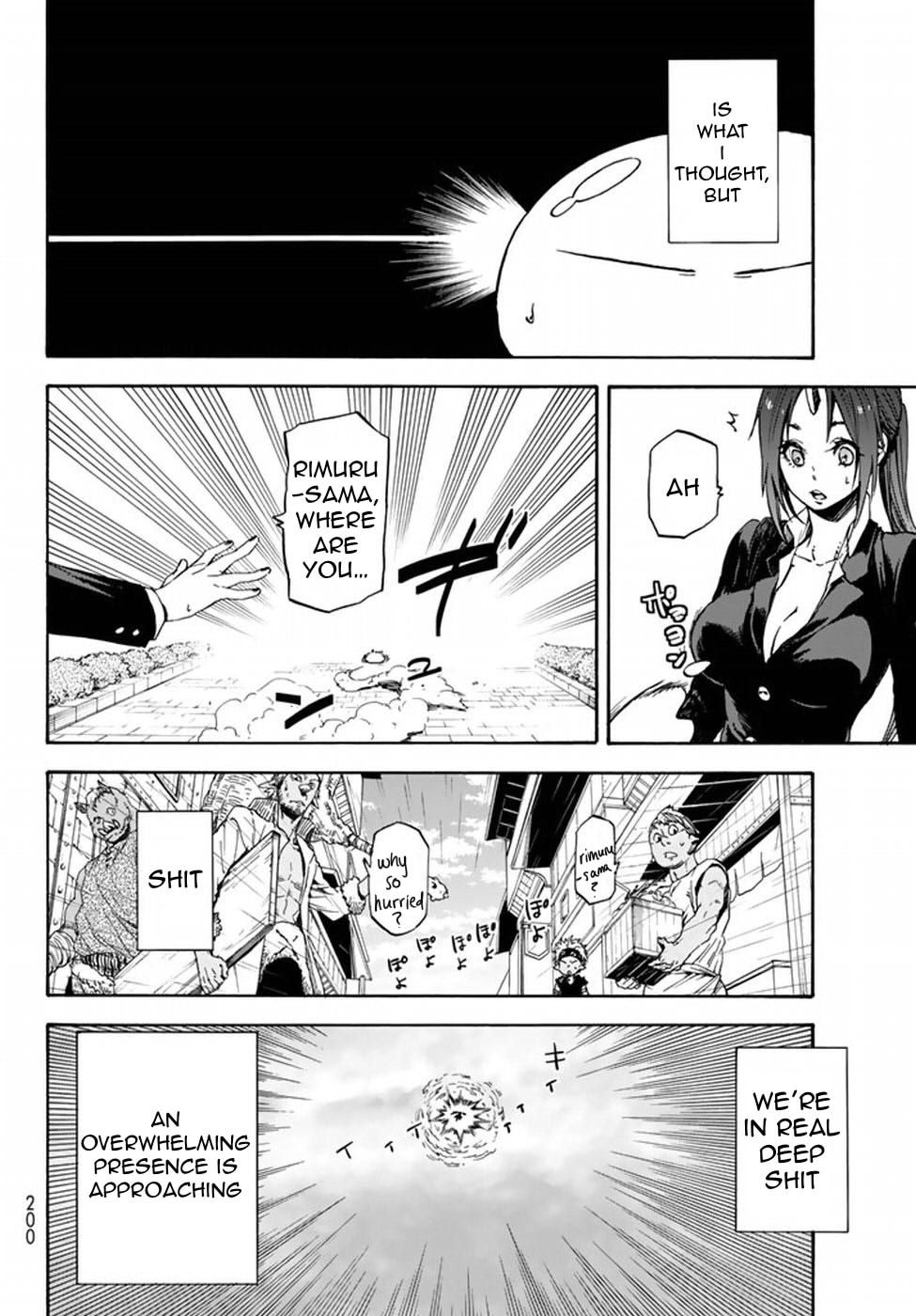 Read That Time I Got Reincarnated as a Slime Manga Online
