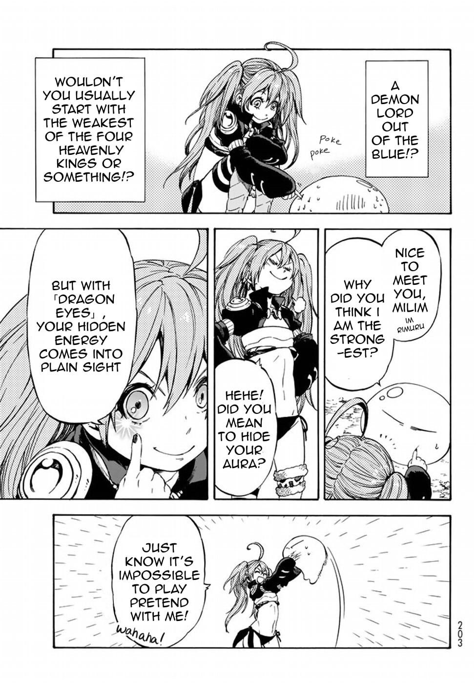 Read That Time I Got Reincarnated as a Slime Manga Online