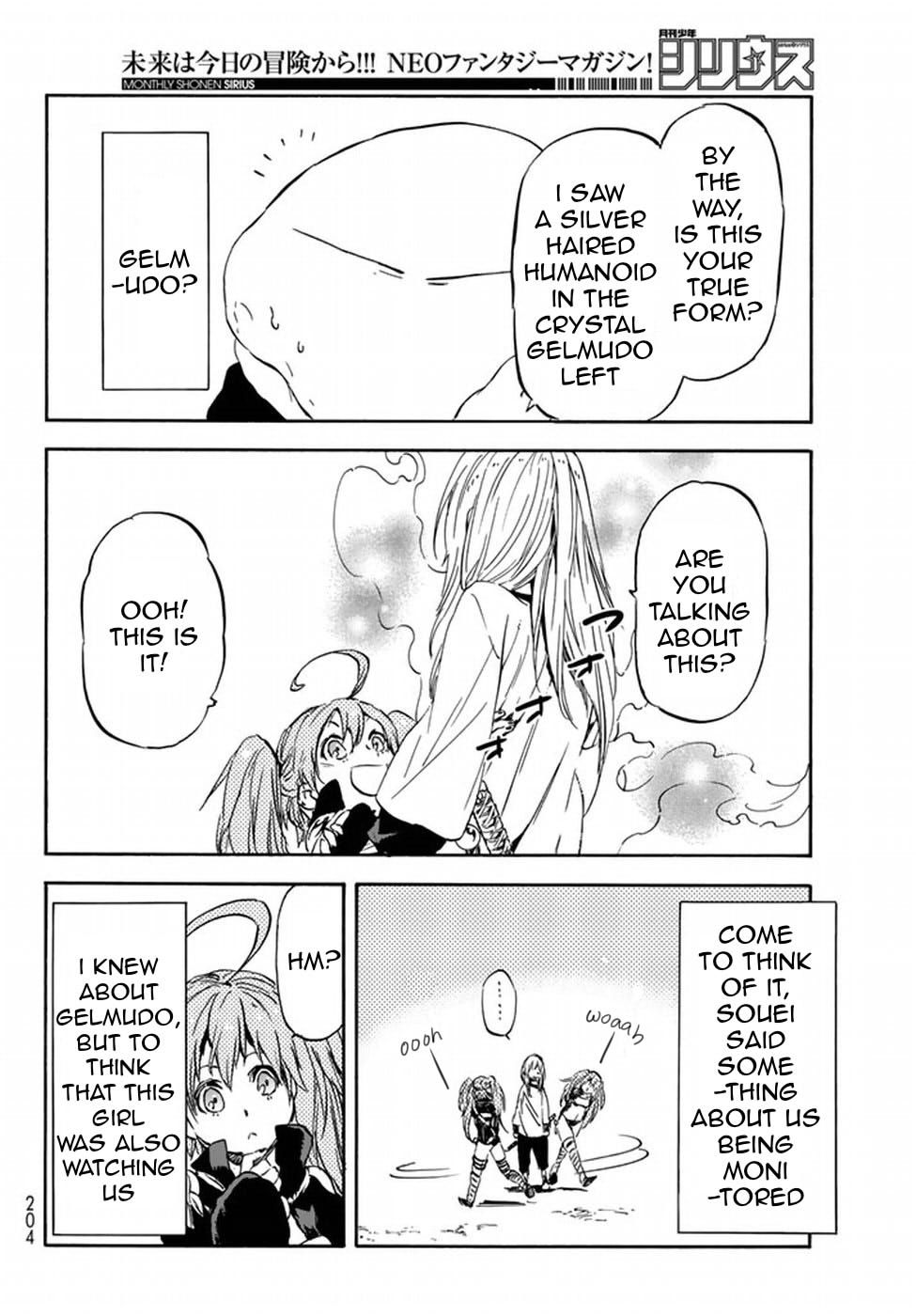 Read That Time I Got Reincarnated as a Slime Manga Online