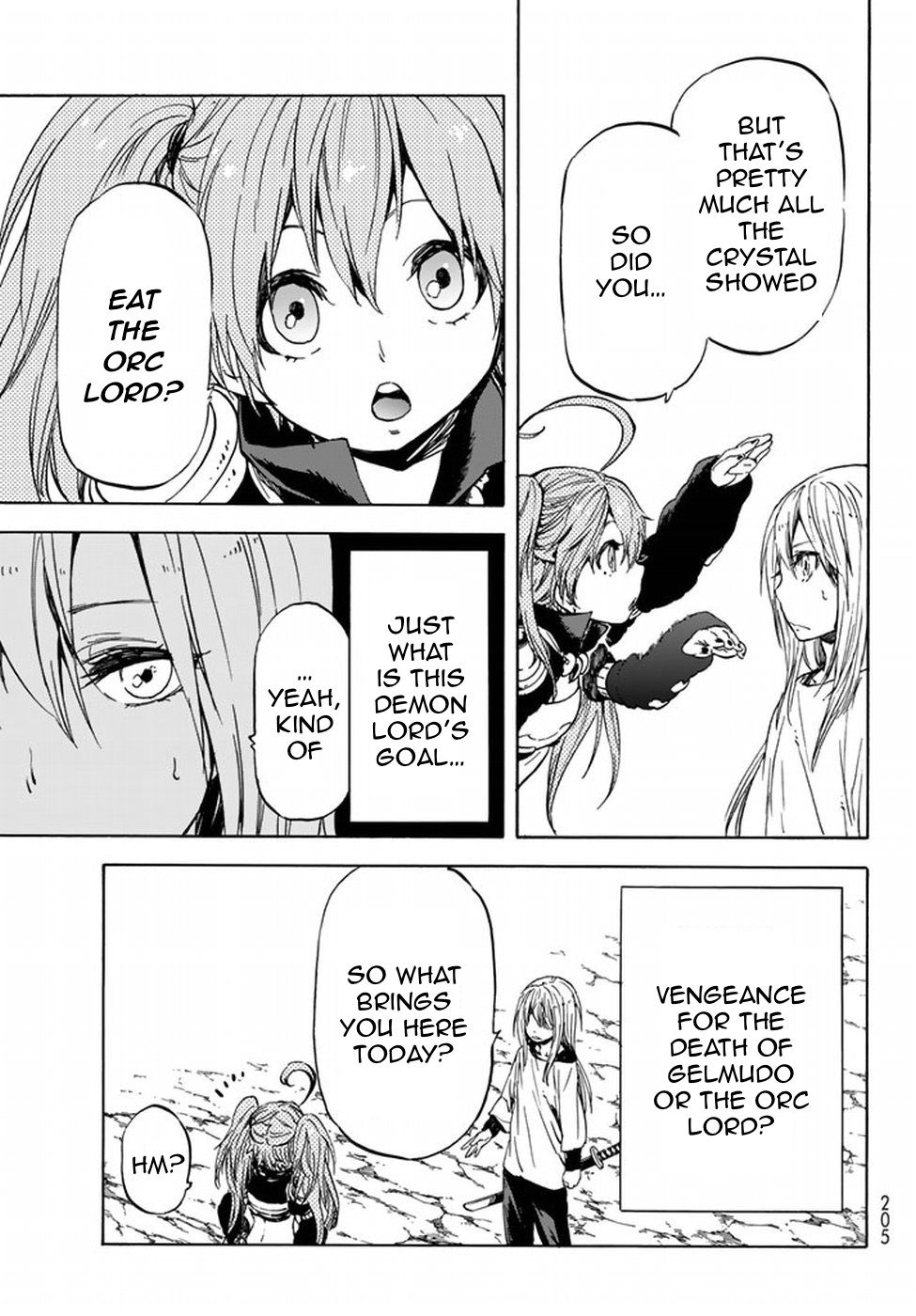Read That Time I Got Reincarnated as a Slime Manga Online