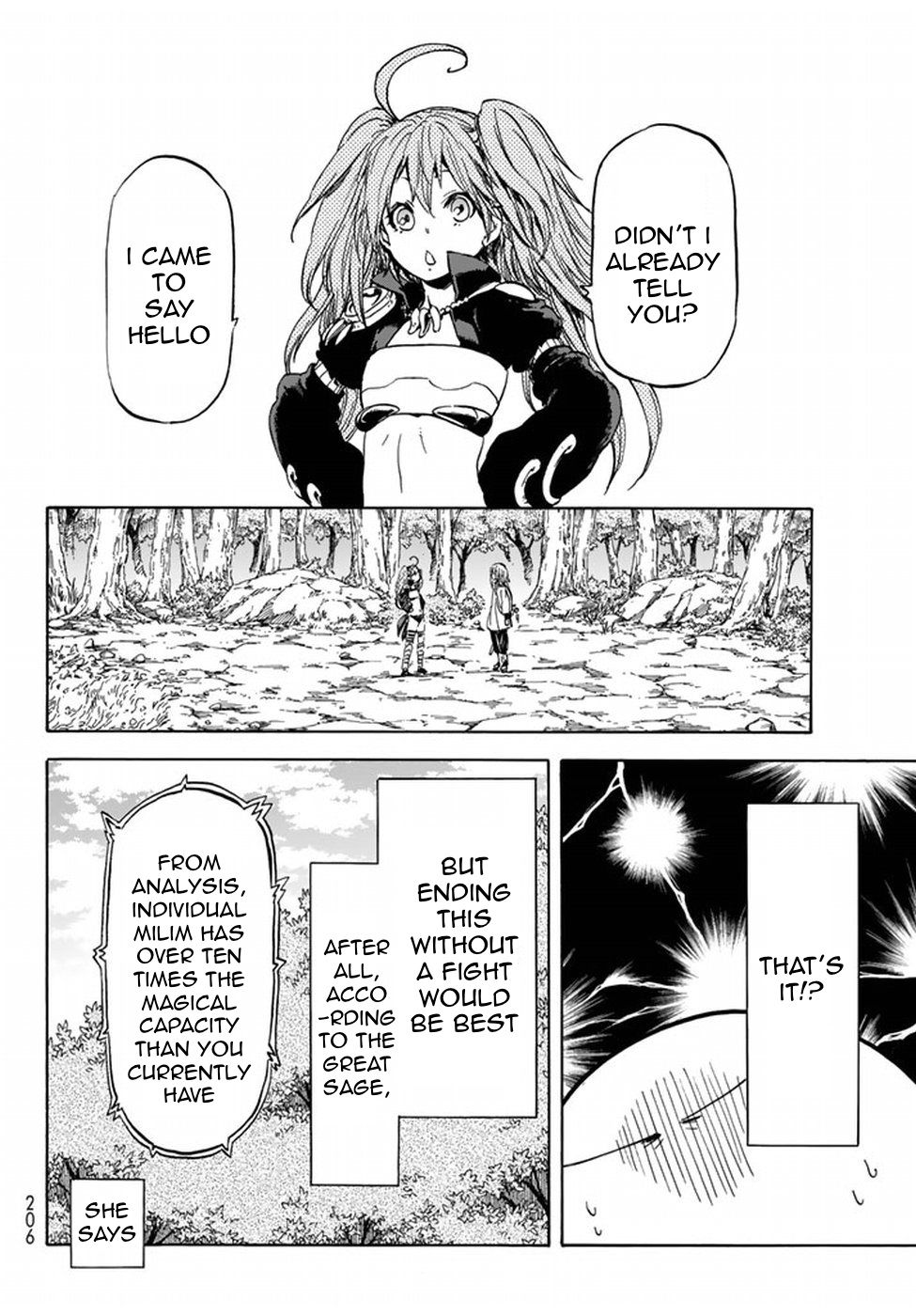 Read That Time I Got Reincarnated as a Slime Manga Online
