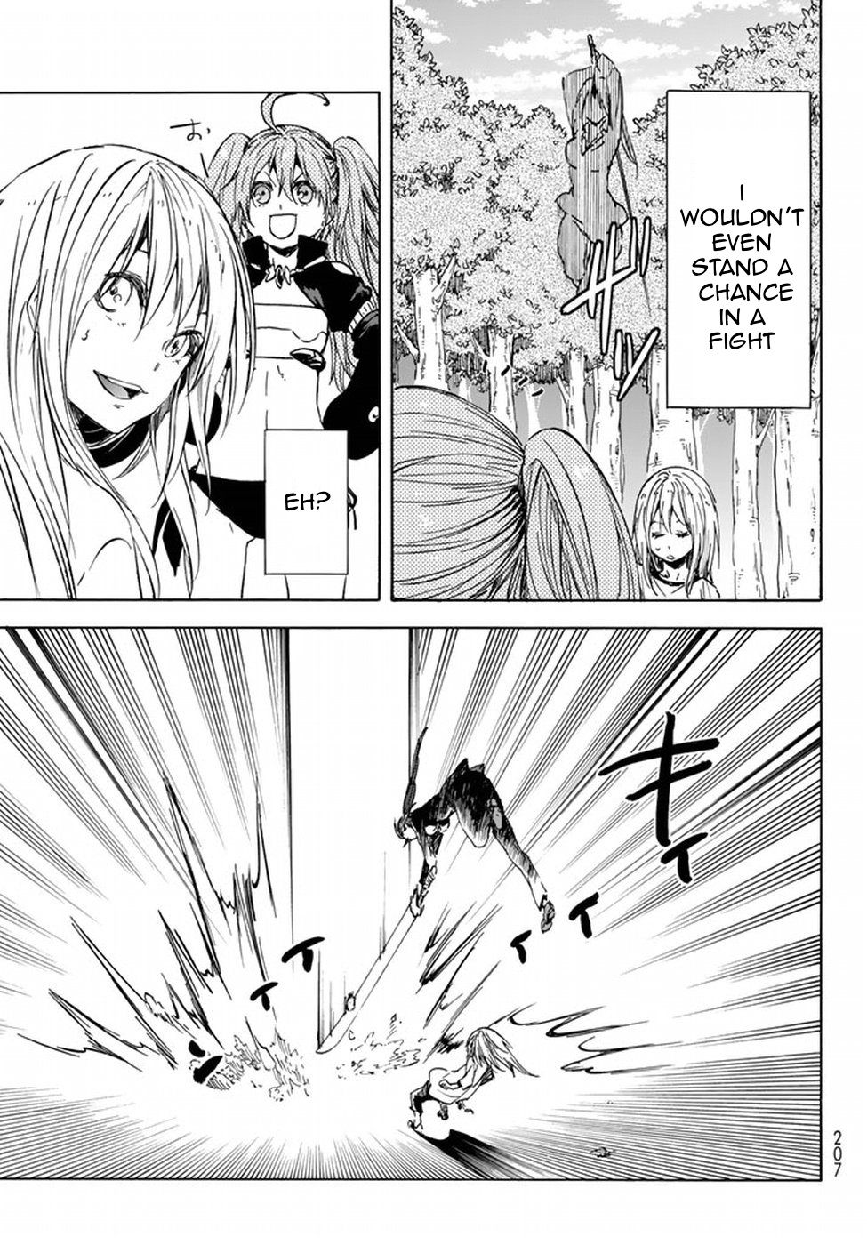 Read That Time I Got Reincarnated as a Slime Manga Online