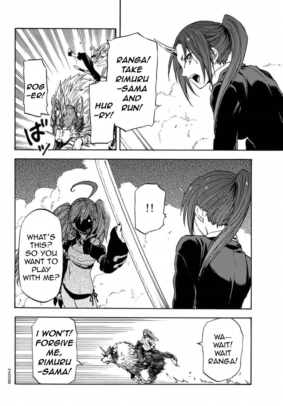 Read That Time I Got Reincarnated as a Slime Manga Online
