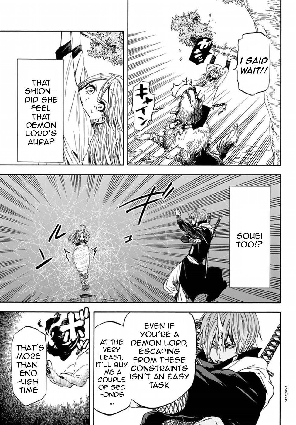 Read That Time I Got Reincarnated as a Slime Manga Online