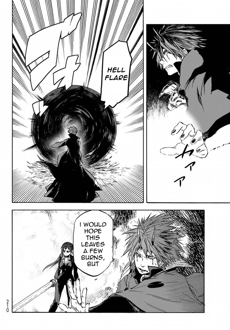 Read That Time I Got Reincarnated as a Slime Manga Online