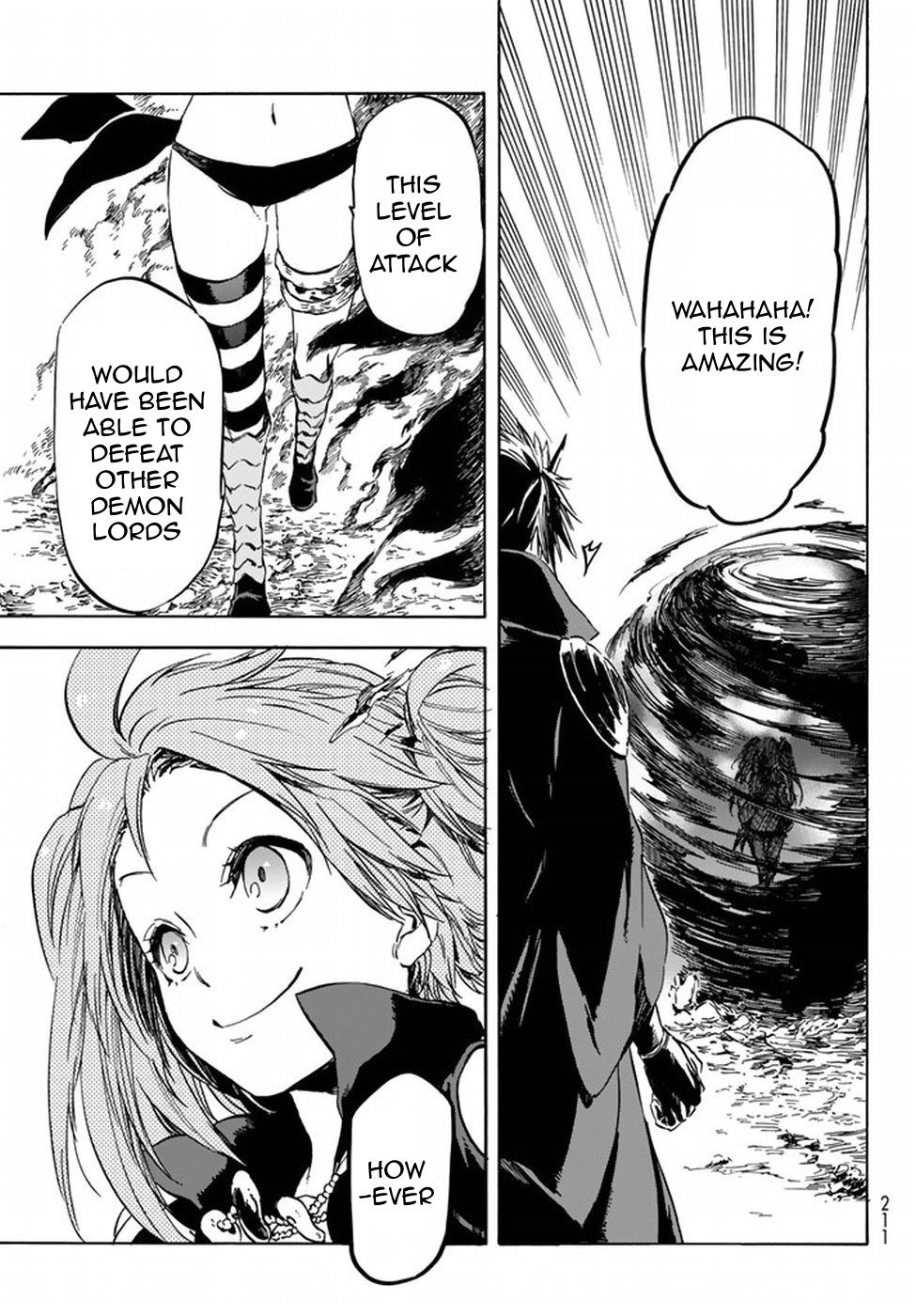 Read That Time I Got Reincarnated as a Slime Manga Online