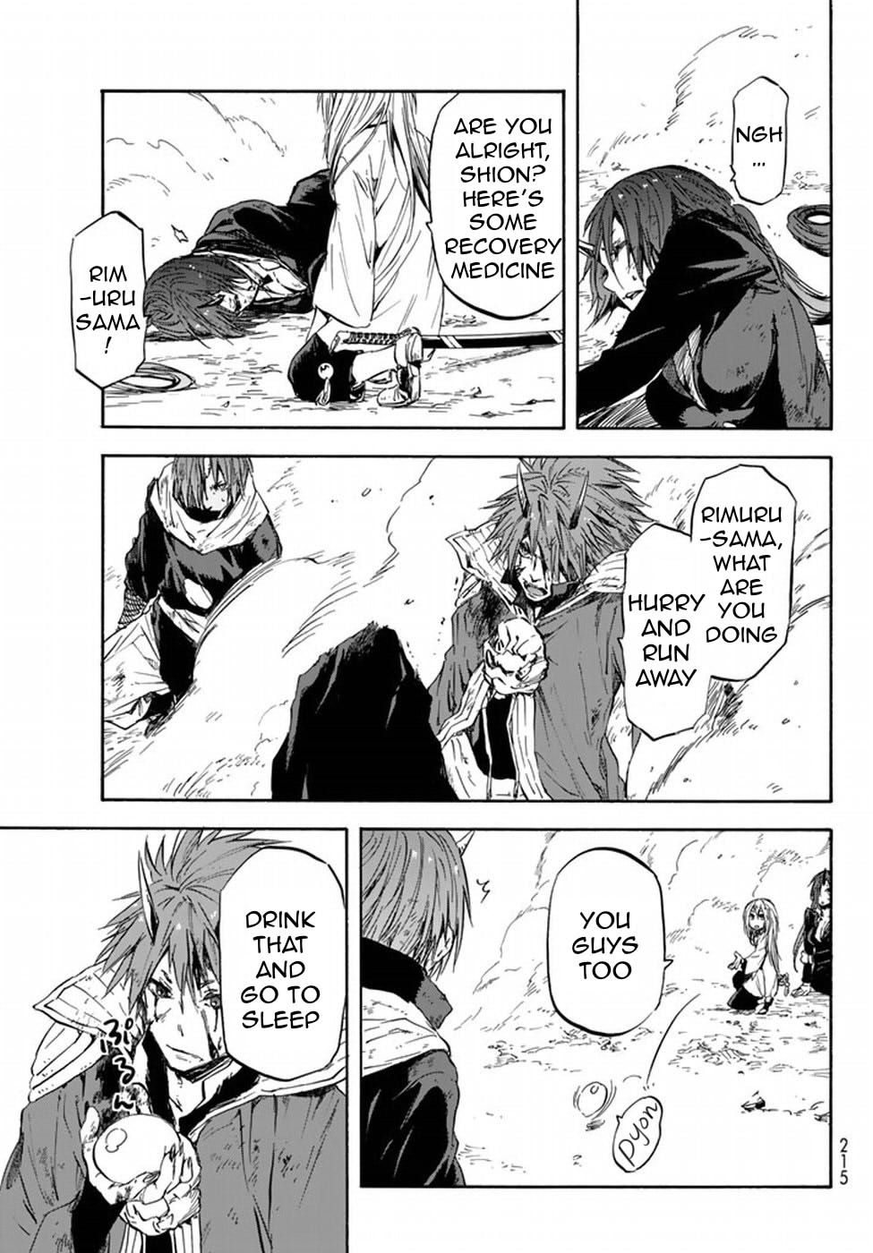 Read That Time I Got Reincarnated as a Slime Manga Online