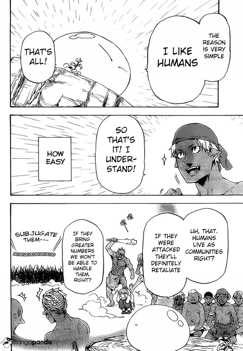 Read That Time I Got Reincarnated as a Slime Manga Online