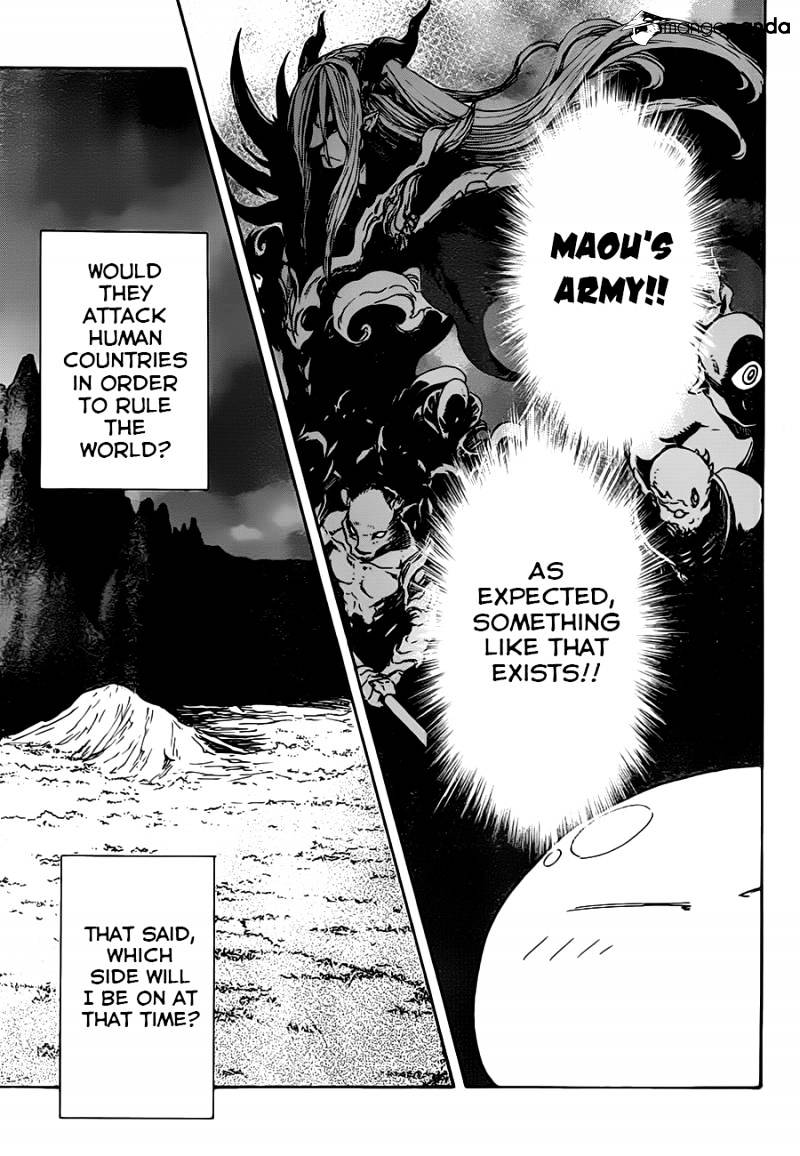 Read That Time I Got Reincarnated as a Slime Manga Online