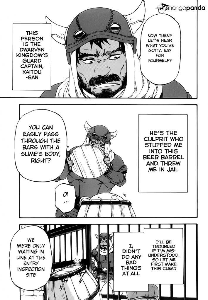 Read That Time I Got Reincarnated as a Slime Manga Online