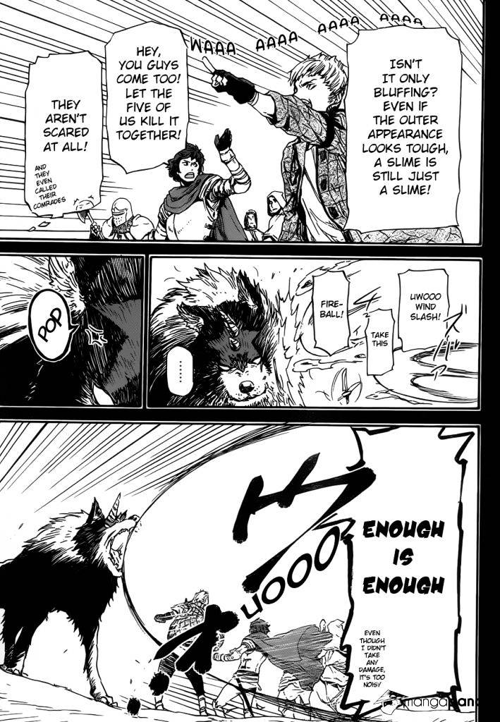 Read That Time I Got Reincarnated as a Slime Manga Online