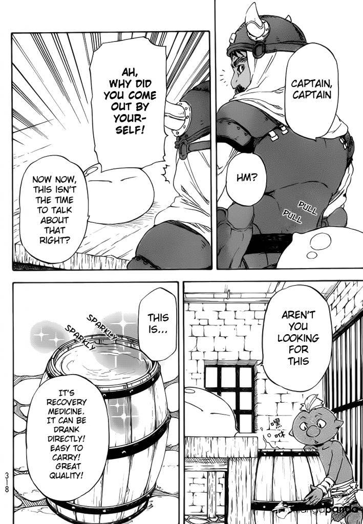 Read That Time I Got Reincarnated as a Slime Manga Online