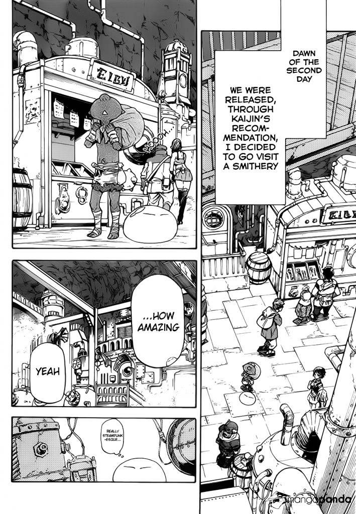 Read That Time I Got Reincarnated as a Slime Manga Online