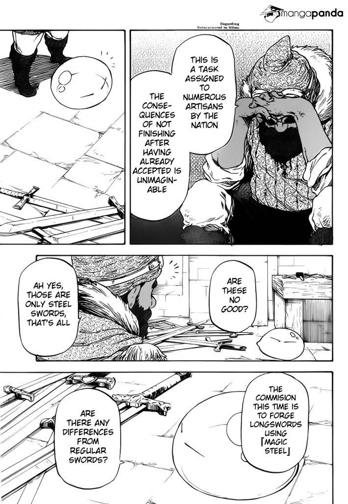 Read That Time I Got Reincarnated as a Slime Manga Online