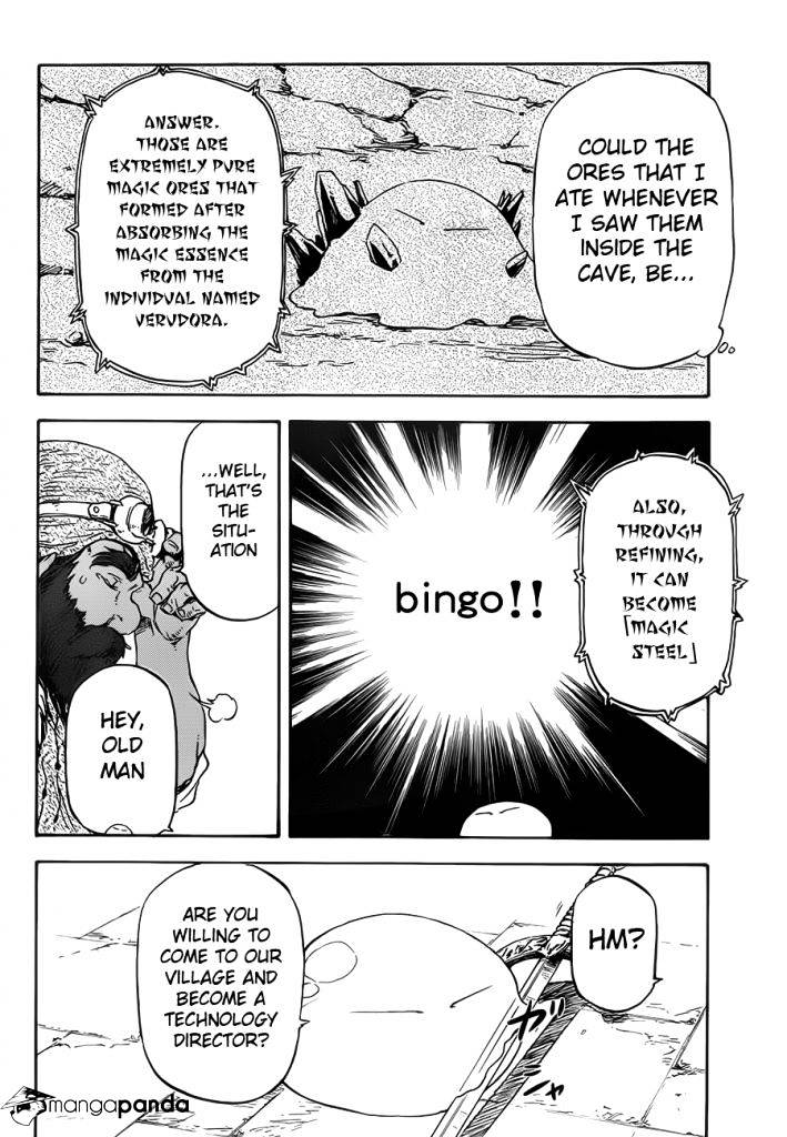Read That Time I Got Reincarnated as a Slime Manga Online