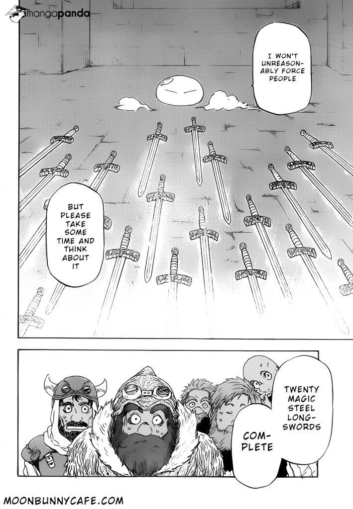 Read That Time I Got Reincarnated as a Slime Manga Online