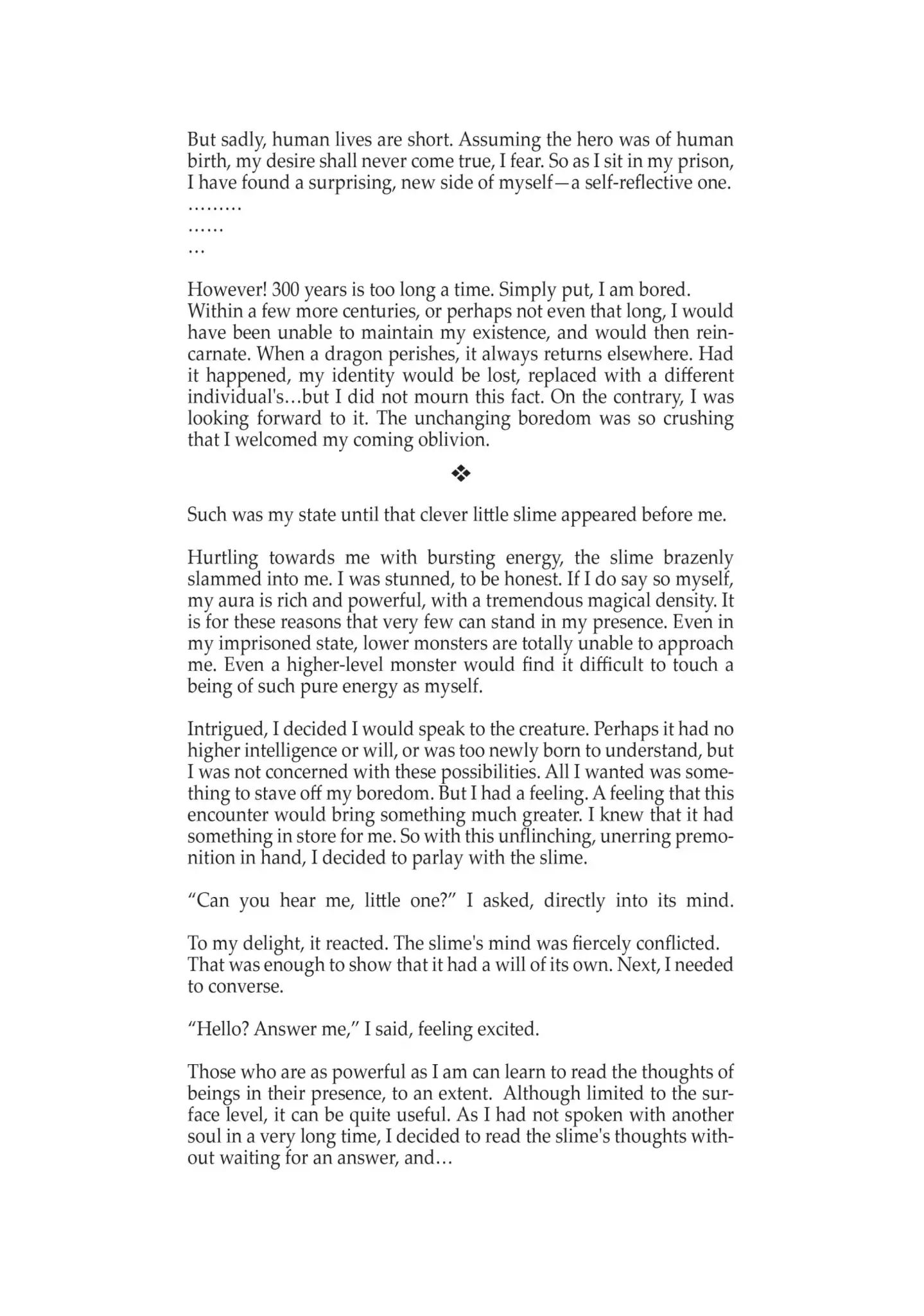 Read That Time I Got Reincarnated as a Slime Manga Online