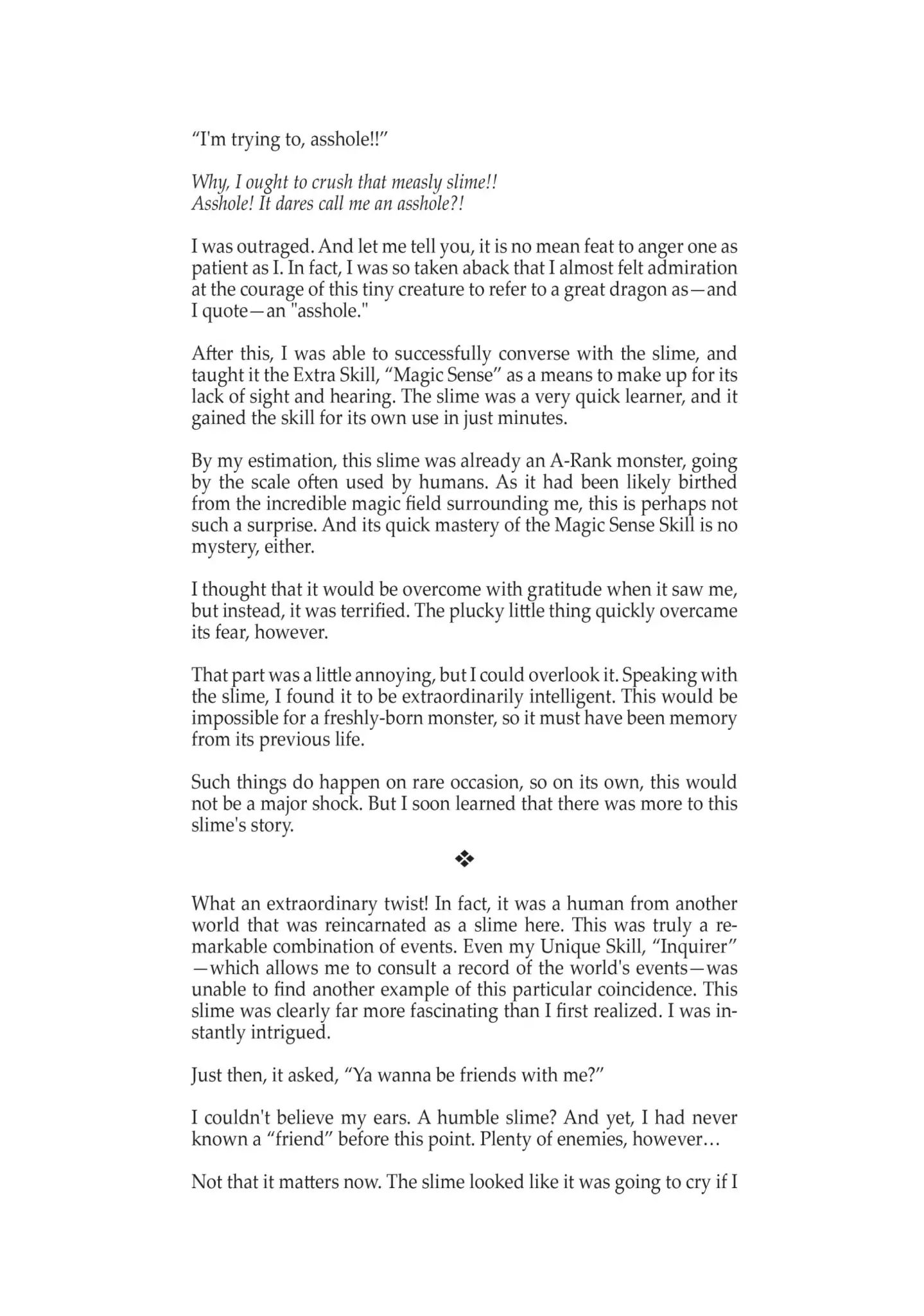 Read That Time I Got Reincarnated as a Slime Manga Online