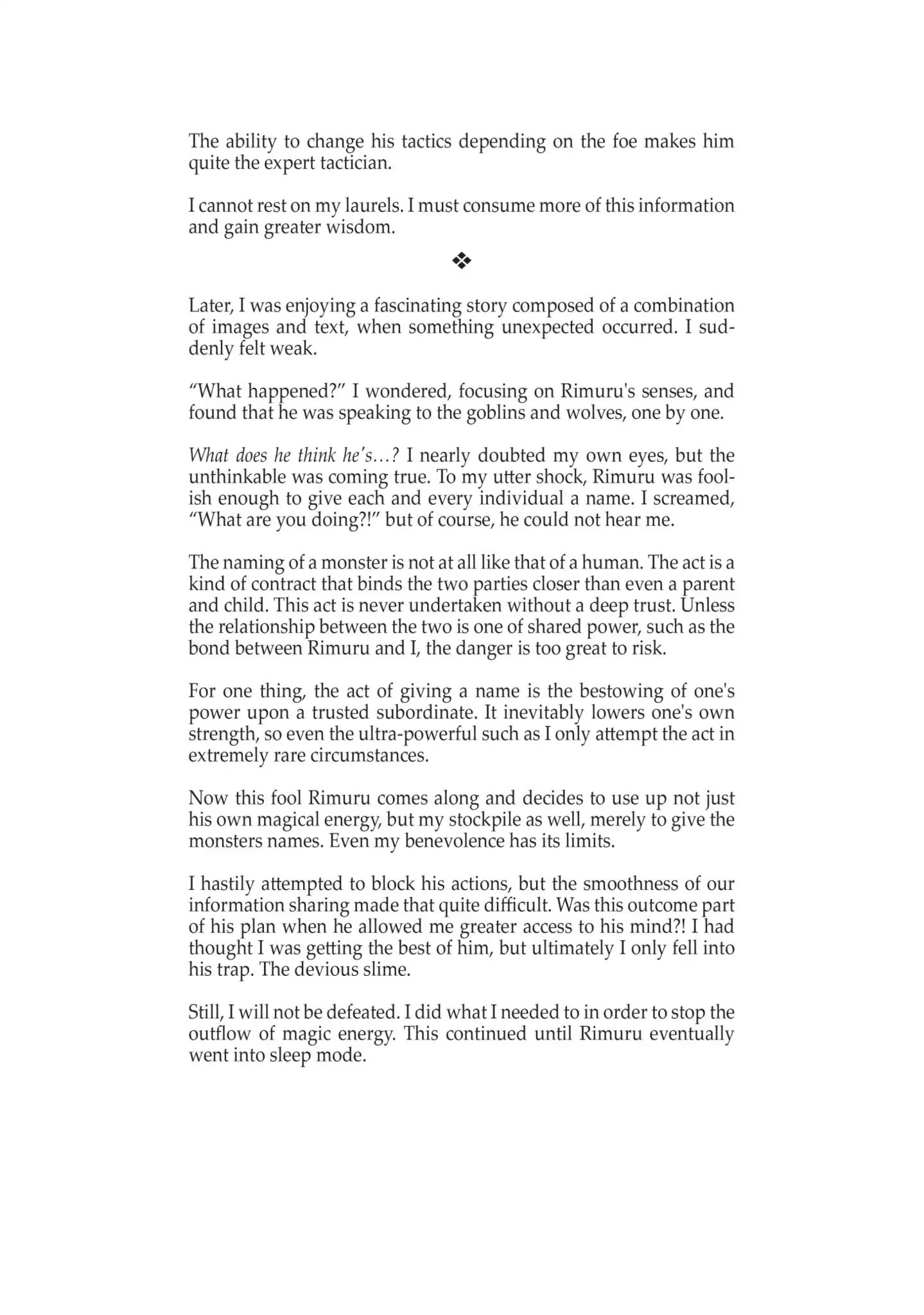 Read That Time I Got Reincarnated as a Slime Manga Online