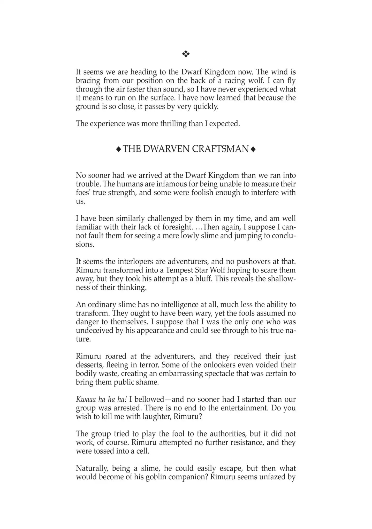 Read That Time I Got Reincarnated as a Slime Manga Online