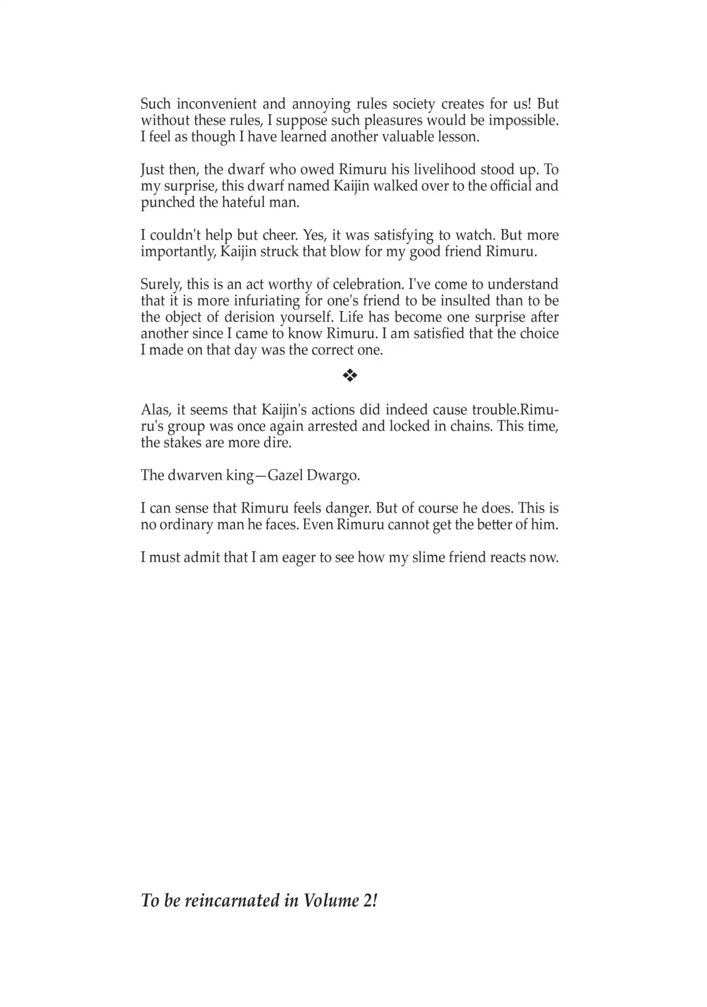 Read That Time I Got Reincarnated as a Slime Manga Online