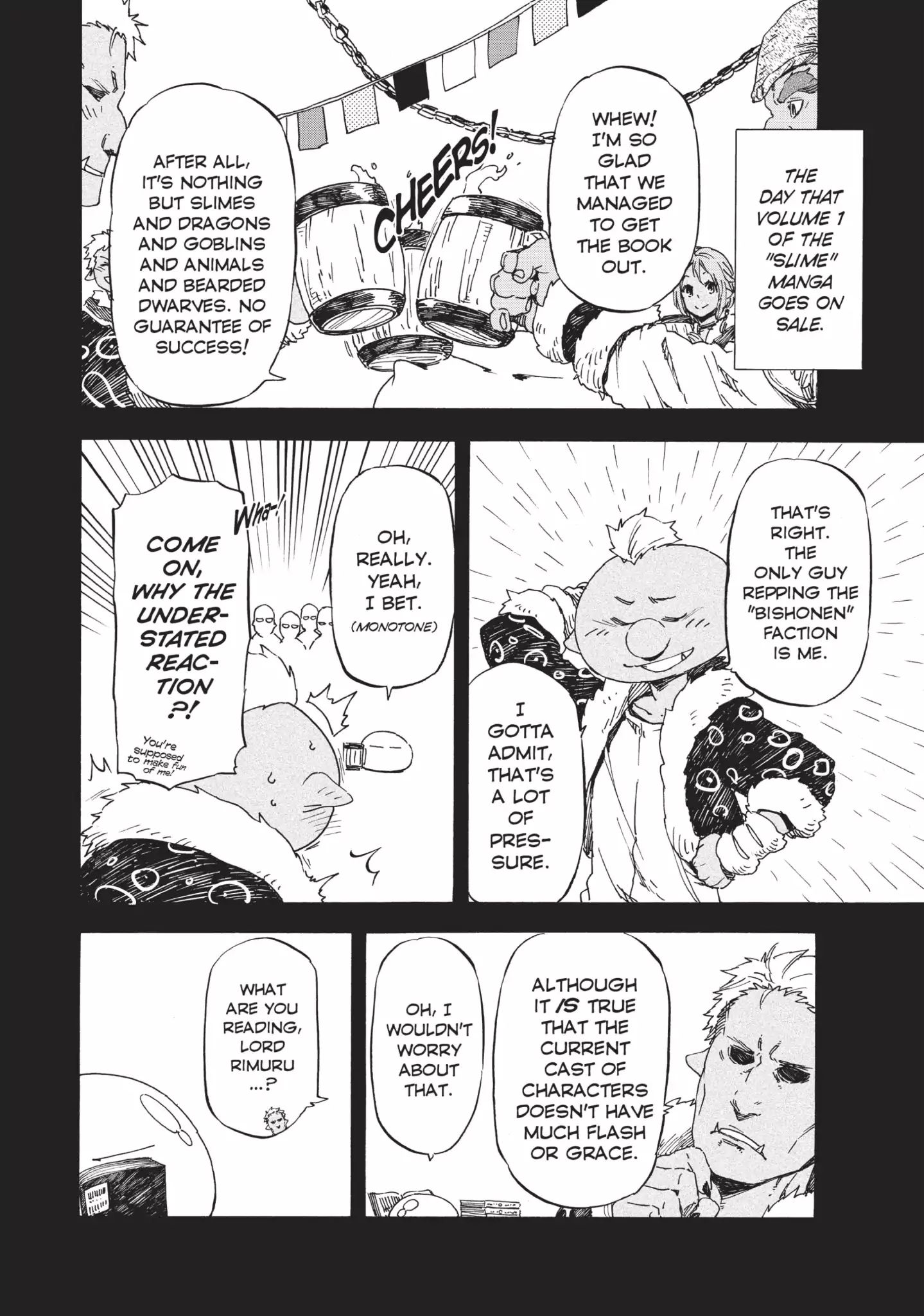 Read That Time I Got Reincarnated as a Slime Manga Online