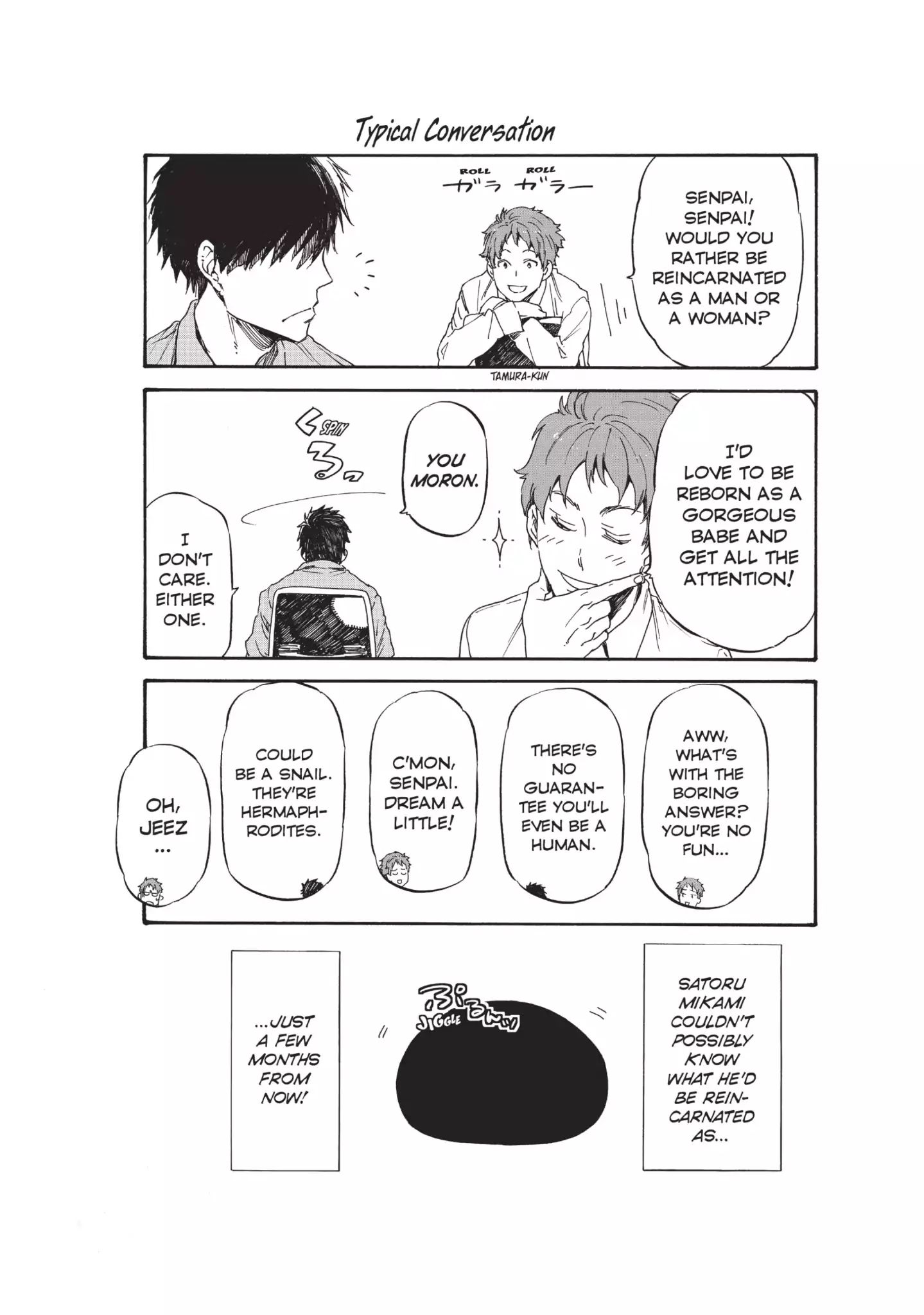 Read That Time I Got Reincarnated as a Slime Manga Online