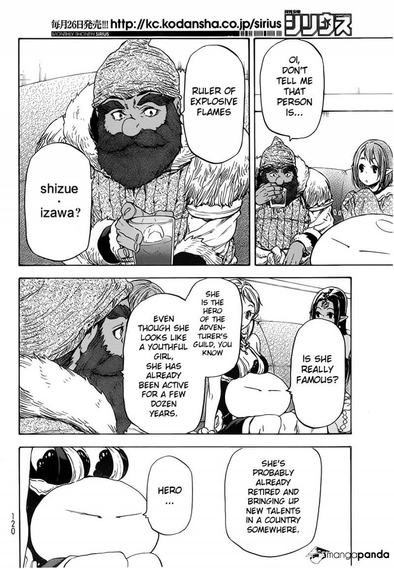 Read That Time I Got Reincarnated as a Slime Manga Online