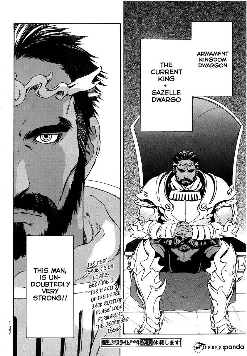 Read That Time I Got Reincarnated as a Slime Manga Online