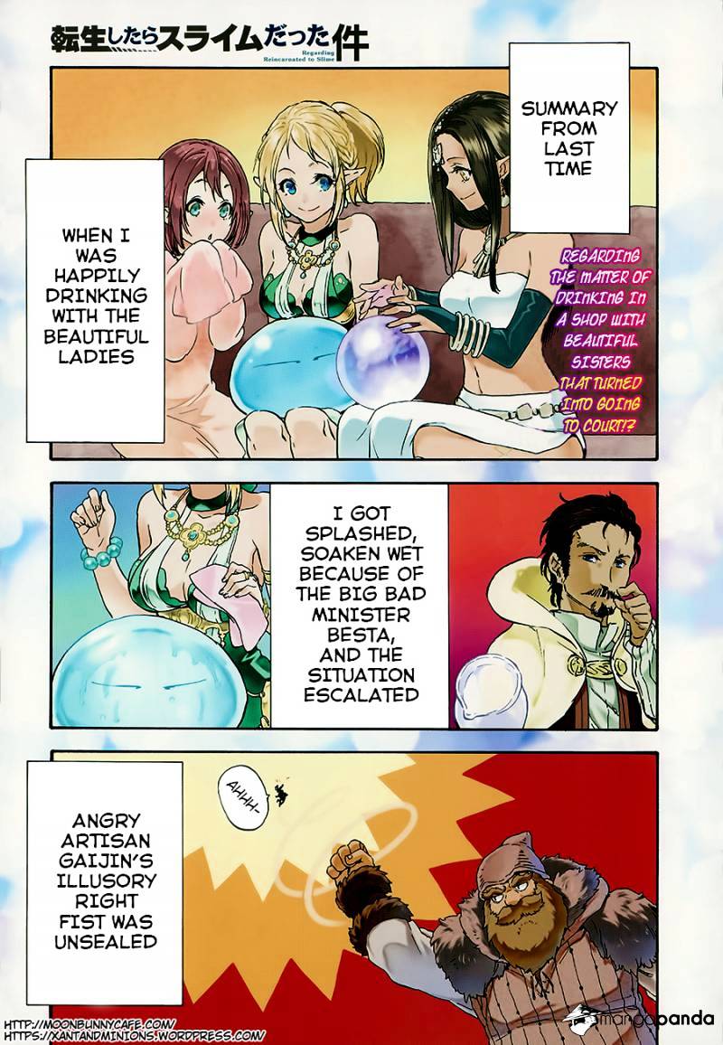 Read That Time I Got Reincarnated as a Slime Manga Online