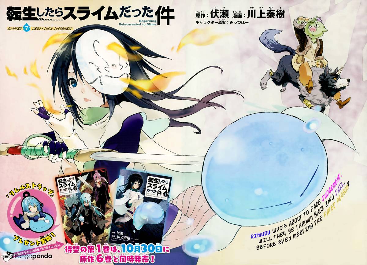 Read That Time I Got Reincarnated as a Slime Manga Online