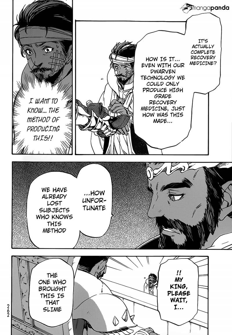 Read That Time I Got Reincarnated as a Slime Manga Online