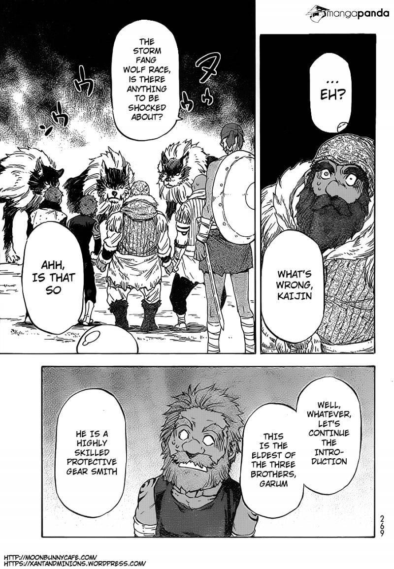 Read That Time I Got Reincarnated as a Slime Manga Online