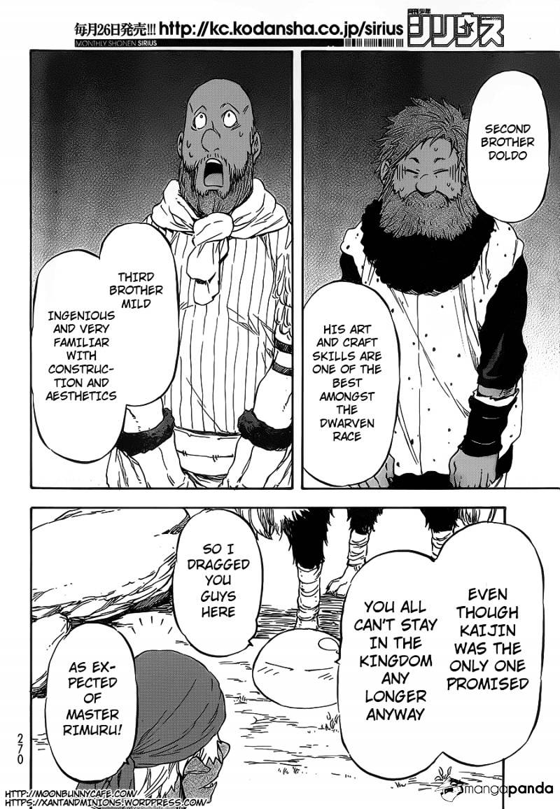 Read That Time I Got Reincarnated as a Slime Manga Online