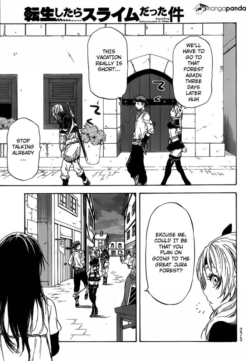 Read That Time I Got Reincarnated as a Slime Manga Online