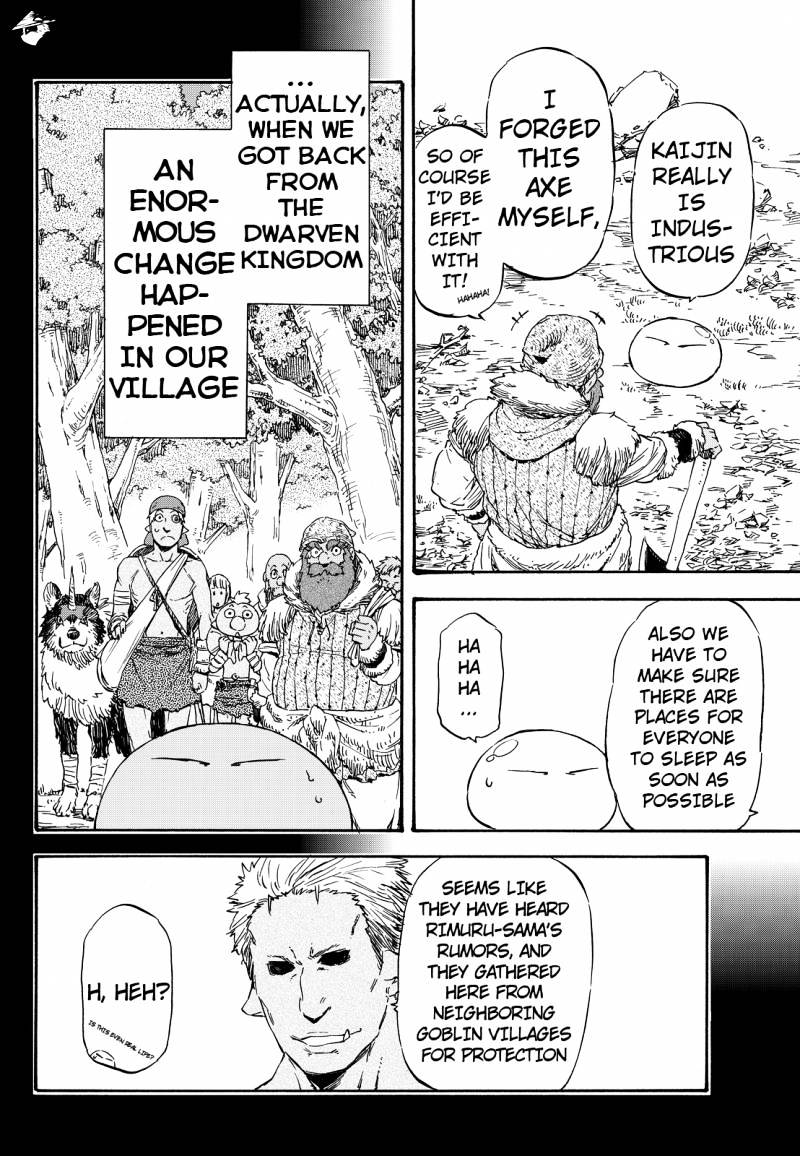 Read That Time I Got Reincarnated as a Slime Manga Online