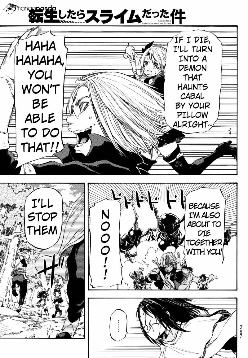 Read That Time I Got Reincarnated as a Slime Manga Online