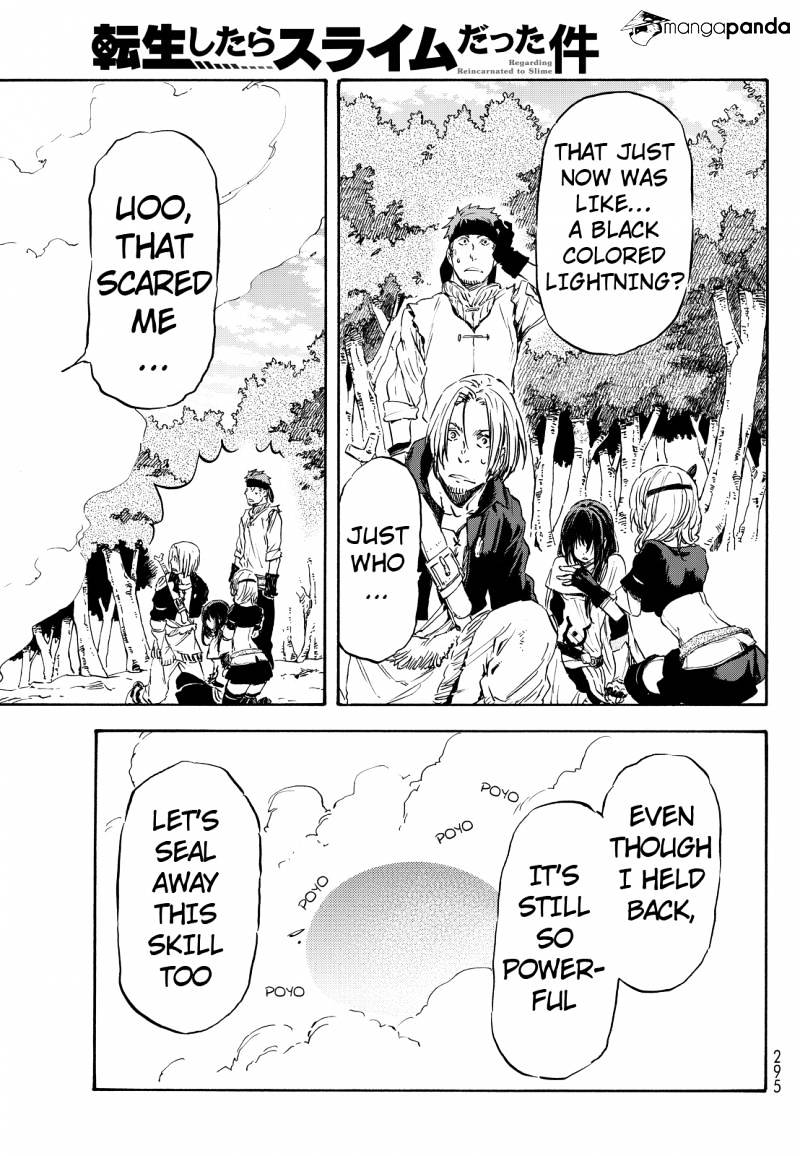 Read That Time I Got Reincarnated as a Slime Manga Online