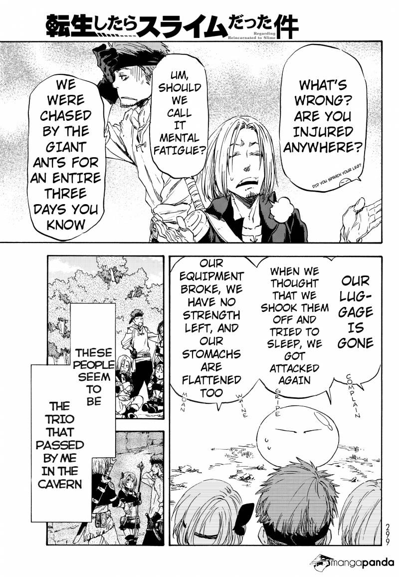 Read That Time I Got Reincarnated as a Slime Manga Online